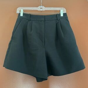 Abercrombie & Fitch Black High Waist Shorts